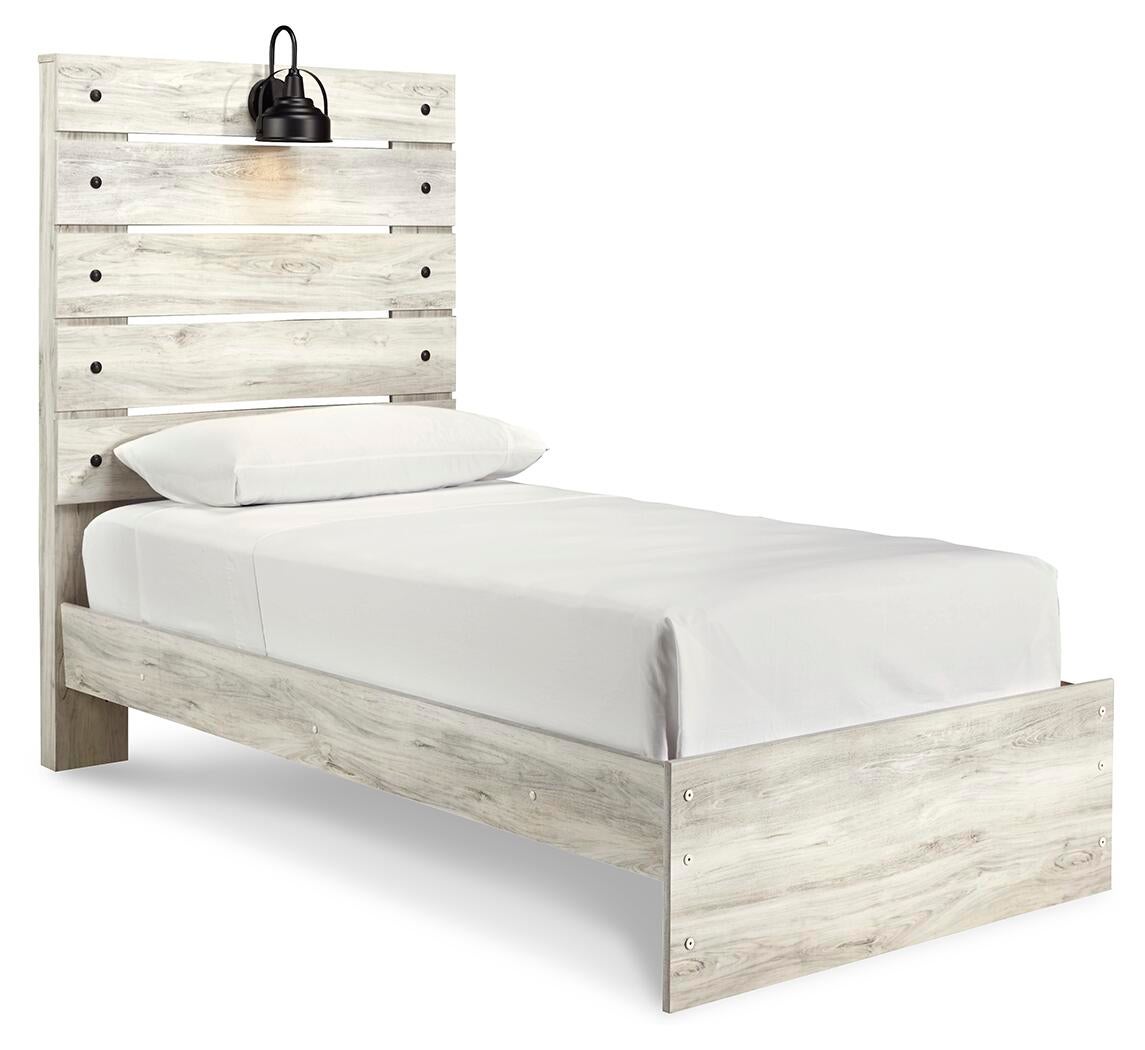 Cambeck  Panel Bed With Mirrored Dresser Signature Design by Ashley®
