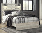 Cambeck  Panel Bed With Mirrored Dresser Signature Design by Ashley®