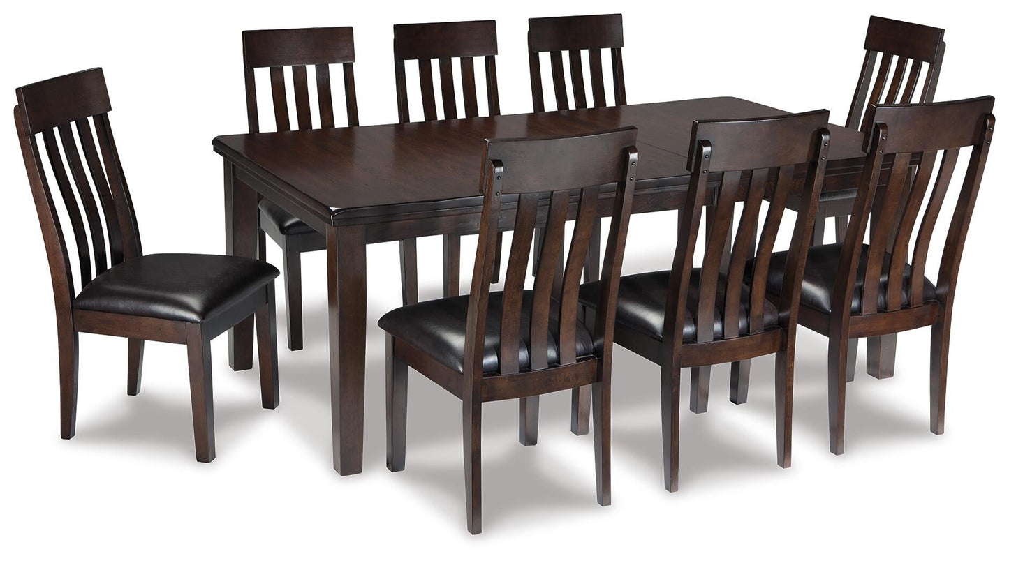 Haddigan Dining Table and 8 Chairs Signature Design by Ashley®