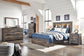 Drystan  Bookcase Bed With Mirrored Dresser Signature Design by Ashley®