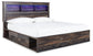 Drystan  Bookcase Bed With 4 Storage Drawers With Mirrored Dresser Signature Design by Ashley®