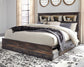 Drystan  Bookcase Bed With 4 Storage Drawers With Mirrored Dresser Signature Design by Ashley®