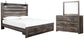 Drystan  Panel Bed With Storage With Mirrored Dresser Signature Design by Ashley®