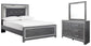 Lodanna  Panel Bed With Mirrored Dresser Signature Design by Ashley®