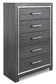 Lodanna  Panel Bed With 2 Storage Drawers With Mirrored Dresser, Chest And Nightstand Signature Design by Ashley®