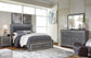 Lodanna  Panel Bed With 2 Storage Drawers With Mirrored Dresser, Chest And Nightstand Signature Design by Ashley®
