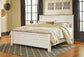 Willowton California  Panel Bed With Mirrored Dresser Signature Design by Ashley®