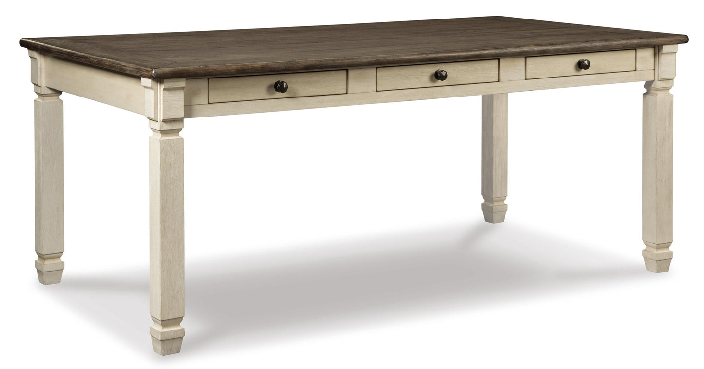 Bolanburg Dining Table and 2 Chairs and 2 Benches Signature Design by Ashley®
