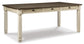 Bolanburg Dining Table and 2 Chairs and 2 Benches Signature Design by Ashley®