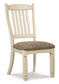 Bolanburg Dining Table and 2 Chairs and 2 Benches Signature Design by Ashley®