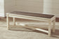 Bolanburg Dining Table and 2 Chairs and 2 Benches Signature Design by Ashley®