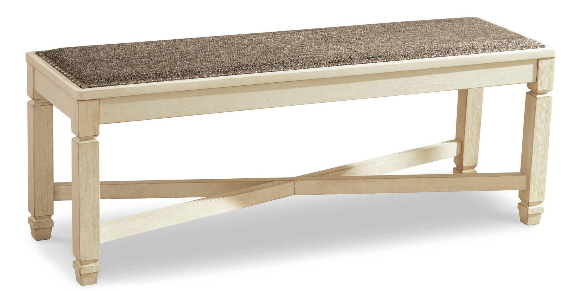 Bolanburg Dining Table and 2 Chairs and 2 Benches Signature Design by Ashley®