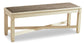 Bolanburg Dining Table and 2 Chairs and 2 Benches Signature Design by Ashley®