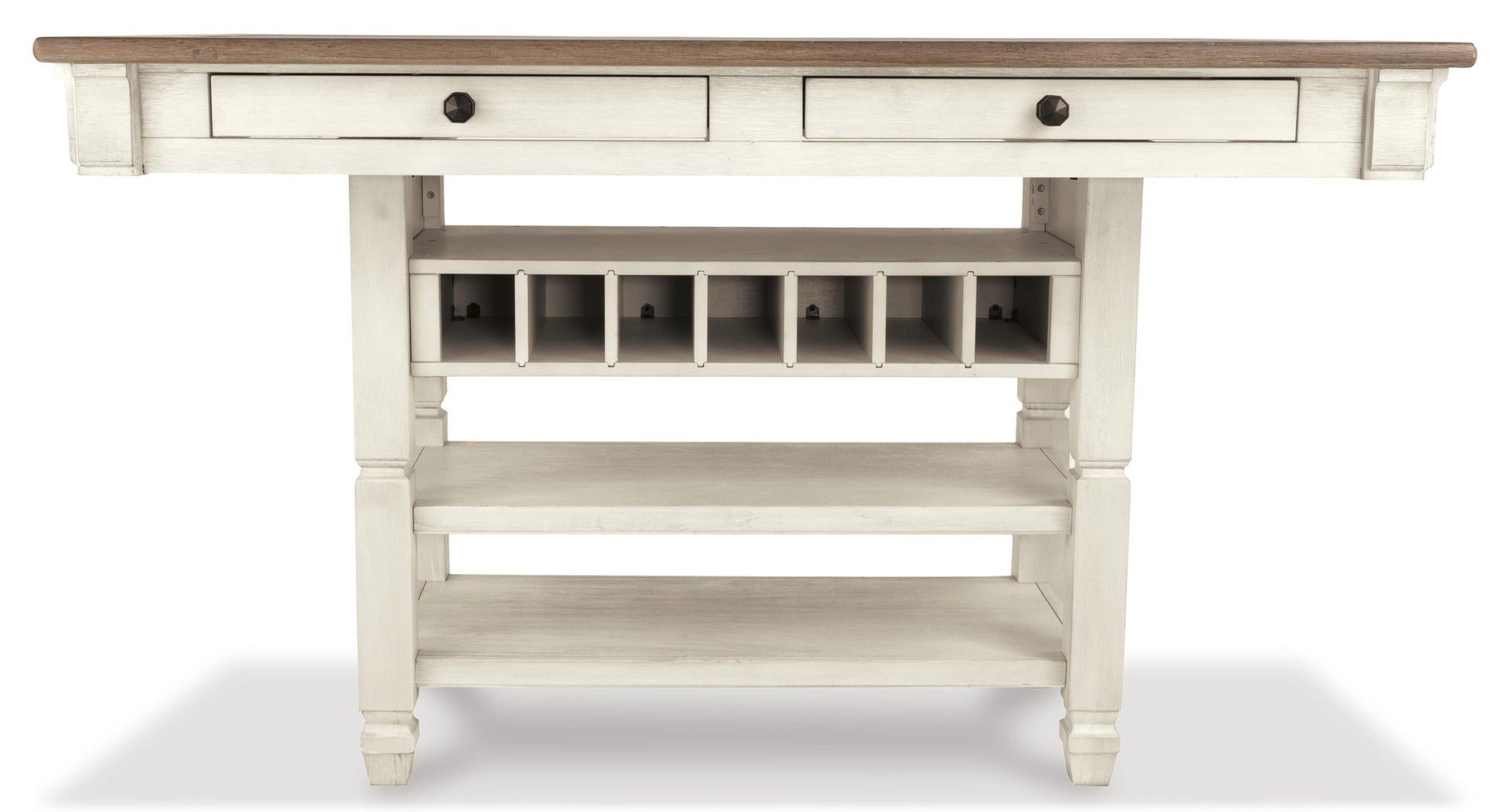 Bolanburg Counter Height Dining Table and 6 Barstools Signature Design by Ashley®