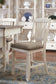 Bolanburg Counter Height Dining Table and 6 Barstools Signature Design by Ashley®
