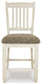 Bolanburg Counter Height Dining Table and 6 Barstools Signature Design by Ashley®