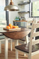 Woodanville Dining Table and 4 Chairs Signature Design by Ashley®