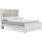 Altyra  Panel Bookcase Bed With Mirrored Dresser Signature Design by Ashley®