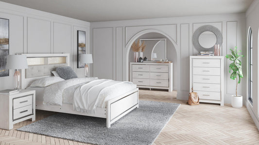 Altyra  Panel Bookcase Bed With Mirrored Dresser Signature Design by Ashley®