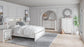 Altyra  Panel Bookcase Bed With Mirrored Dresser Signature Design by Ashley®