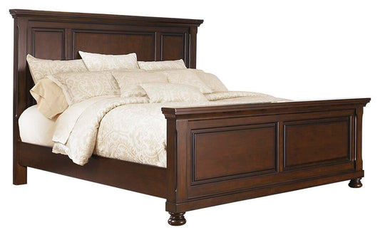 Porter California  Panel Bed With Mirrored Dresser Millennium® by Ashley