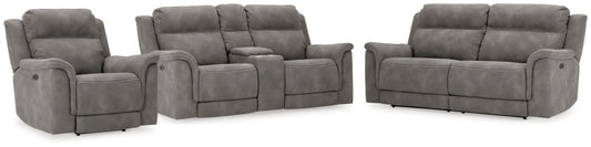 Next-Gen DuraPella Sofa, Loveseat and Recliner Signature Design by Ashley®
