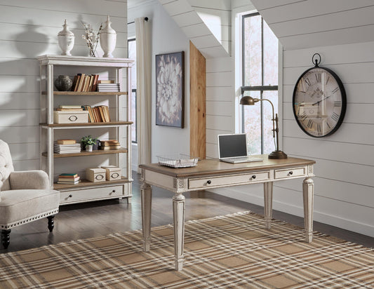 Realyn Home Office Desk and Storage Signature Design by Ashley®