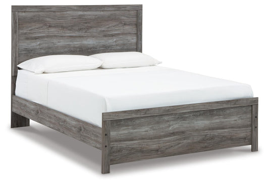 Bronyan  Panel Bed With Mirrored Dresser Signature Design by Ashley®