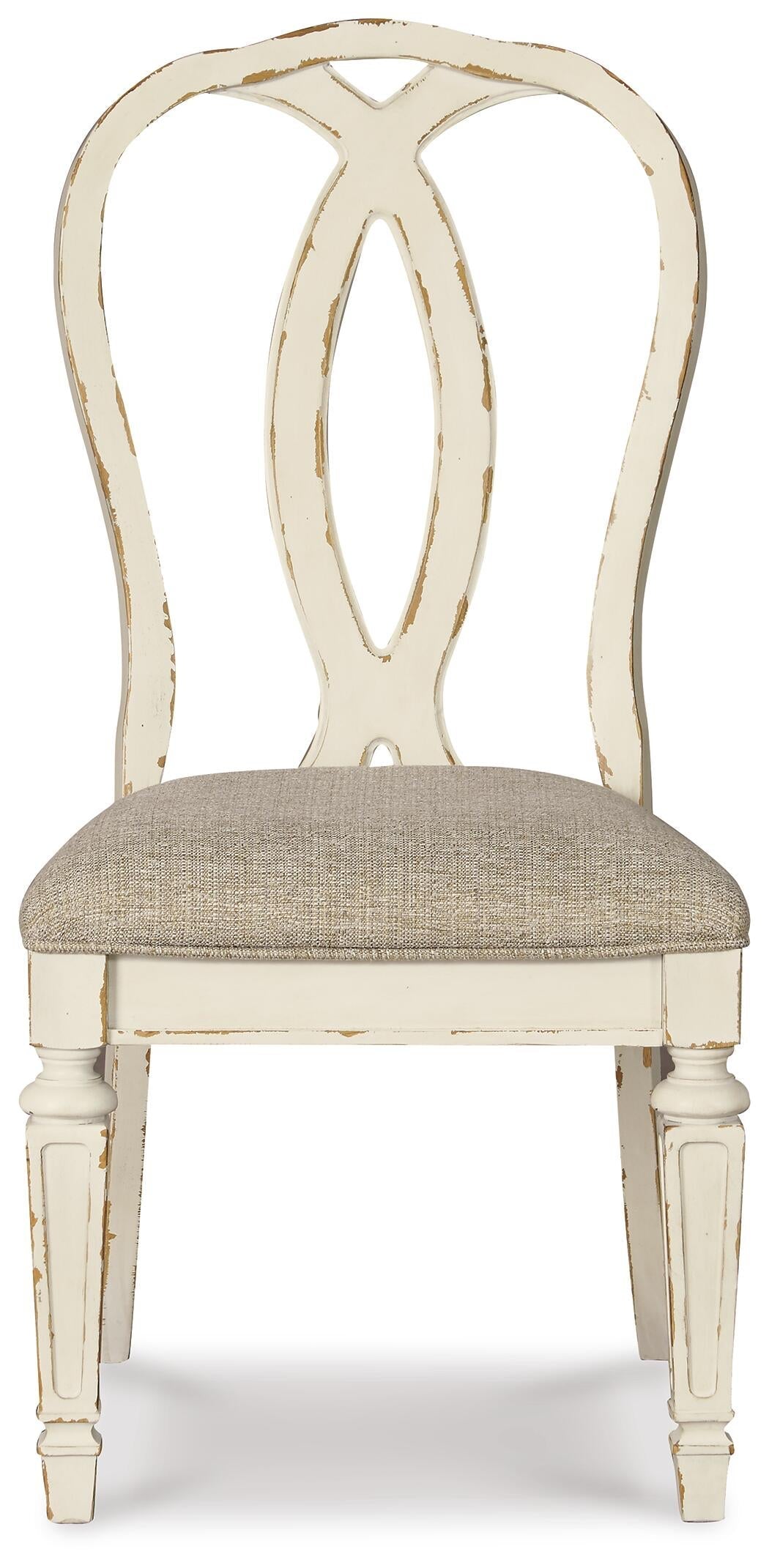 Realyn Dining Table and 8 Chairs Signature Design by Ashley®