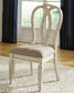 Realyn Dining Table and 8 Chairs Signature Design by Ashley®