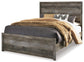 Wynnlow  Panel Bed With Mirrored Dresser Signature Design by Ashley®