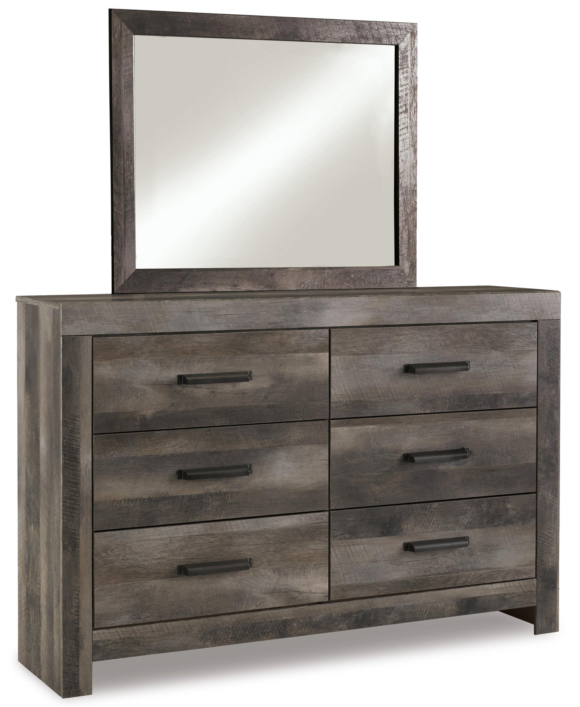 Wynnlow  Panel Bed With Mirrored Dresser Signature Design by Ashley®