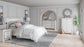 Altyra  Panel Bed With Mirrored Dresser Signature Design by Ashley®