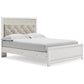 Altyra  Panel Bed With Mirrored Dresser Signature Design by Ashley®