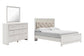 Altyra  Panel Bed With Mirrored Dresser Signature Design by Ashley®