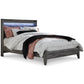 Baystorm  Panel Bed With Mirrored Dresser Signature Design by Ashley®