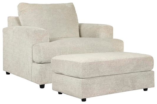 Soletren Chair and Ottoman Signature Design by Ashley®