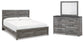 Bronyan  Panel Bed With Mirrored Dresser Signature Design by Ashley®