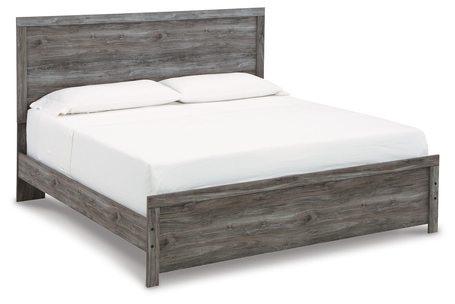 Bronyan  Panel Bed With Mirrored Dresser Signature Design by Ashley®
