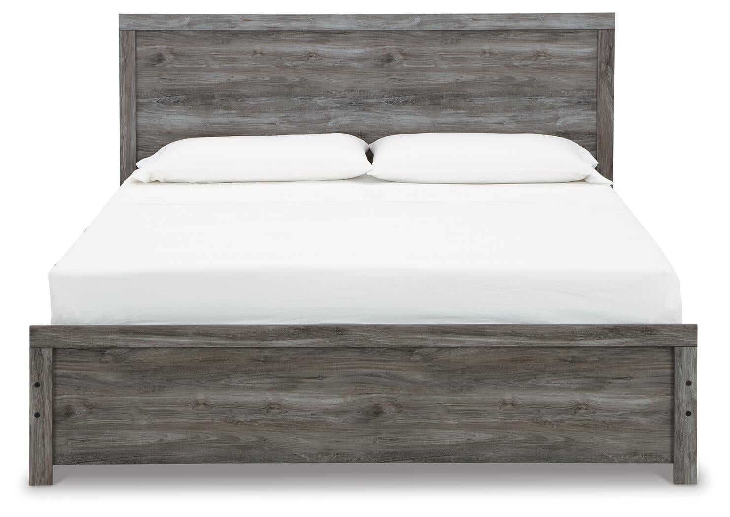 Bronyan  Panel Bed With Mirrored Dresser Signature Design by Ashley®
