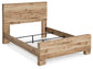 Hyanna  Panel Bed, Dresser And Mirror Signature Design by Ashley®