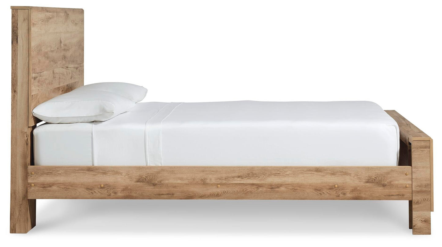 Hyanna  Panel Bed, Dresser And Mirror Signature Design by Ashley®