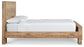 Hyanna  Panel Bed, Dresser And Mirror Signature Design by Ashley®