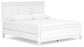 Fortman  Panel Bed With Mirrored Dresser Signature Design by Ashley®
