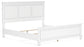 Fortman  Panel Bed With Mirrored Dresser Signature Design by Ashley®