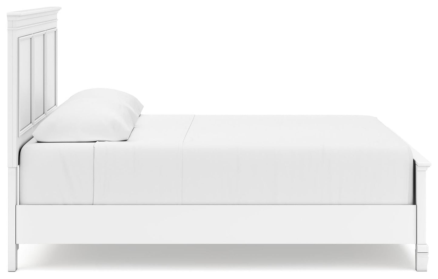 Fortman  Panel Bed With Mirrored Dresser Signature Design by Ashley®