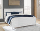 Fortman  Panel Bed With Mirrored Dresser Signature Design by Ashley®