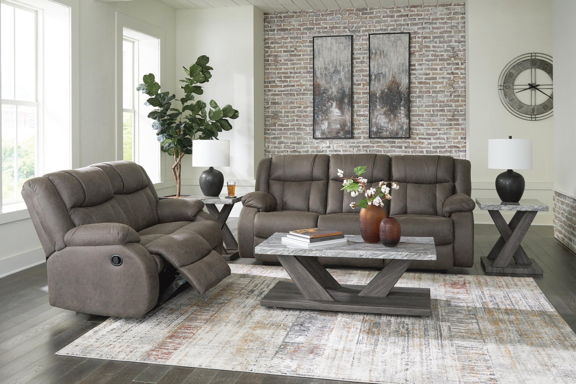 First Base Sofa and Loveseat Signature Design by Ashley®