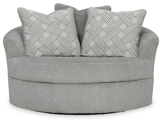 Casselbury Chair and Ottoman Signature Design by Ashley®