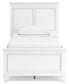 Fortman  Panel Bed With Mirrored Dresser Signature Design by Ashley®